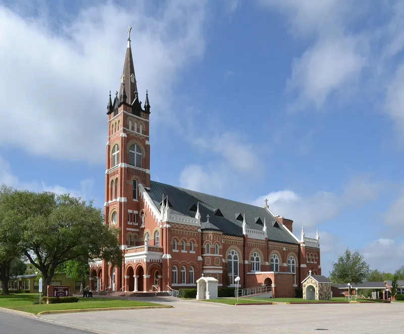 Sts. Cyril and Methodius Church, Shiner, Texas