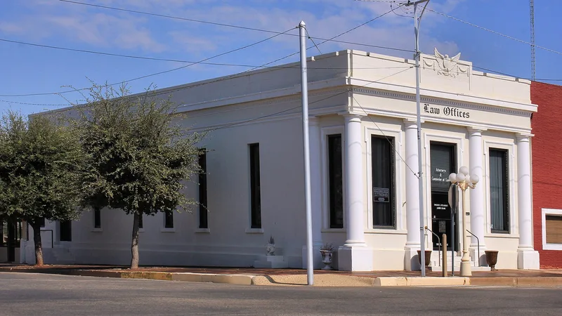 First National Bank Building, Sweetwater, Texas