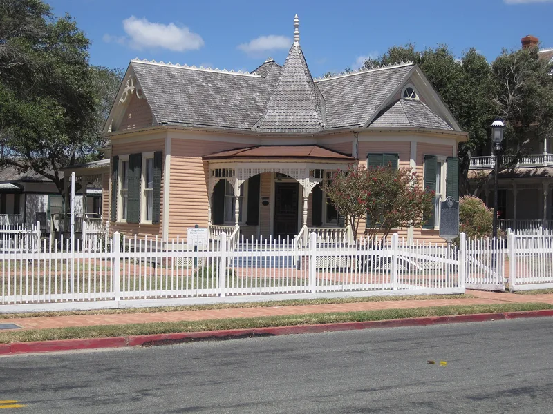 Gugenheim, Simon, House, Corpus Christi, Texas