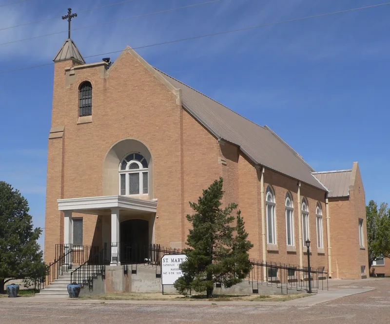 St. Mary's Catholic Church, Umbarger, Texas