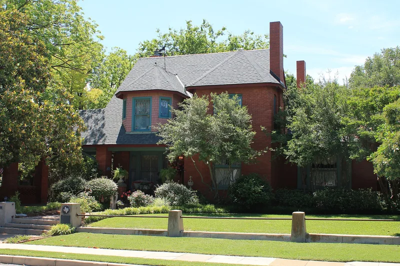 Sanguinet, Marshall R., House, Fort Worth, Texas
