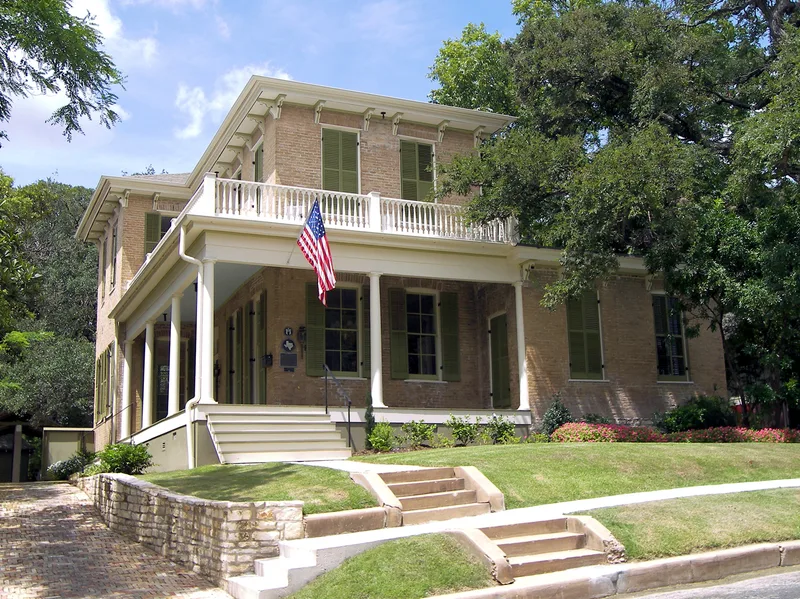 Jernigan, A. J., House, Austin, Texas