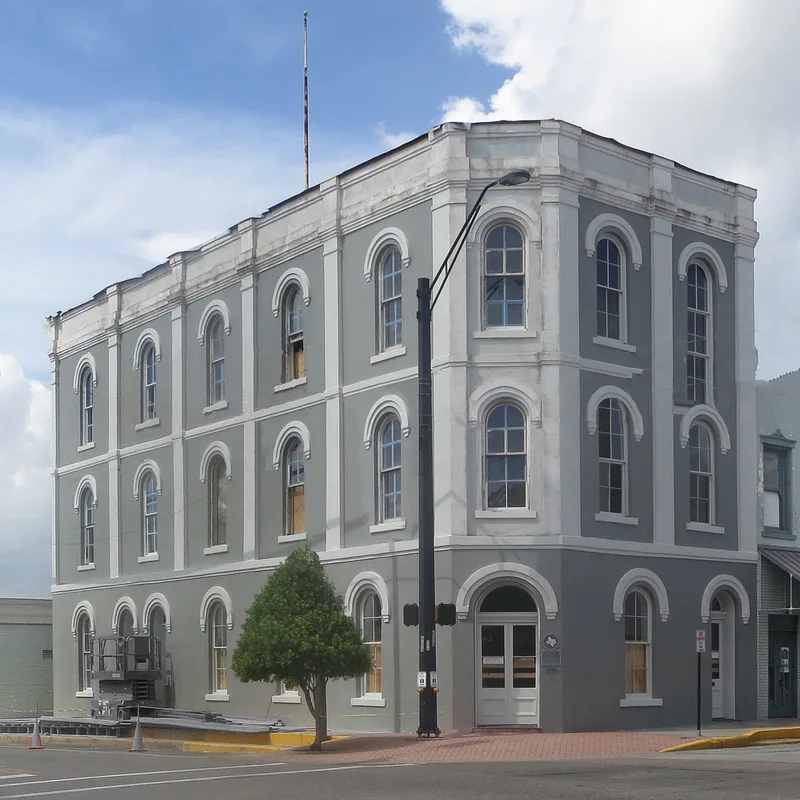 Bassett and Bassett Banking House, Brenham, Texas