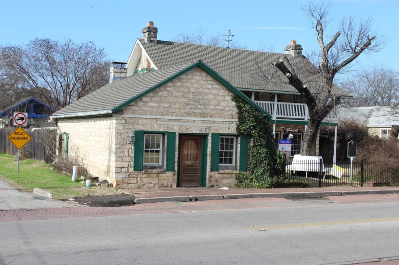 Round Rock Post Office and William M. Owen House, Round Rock, Texas