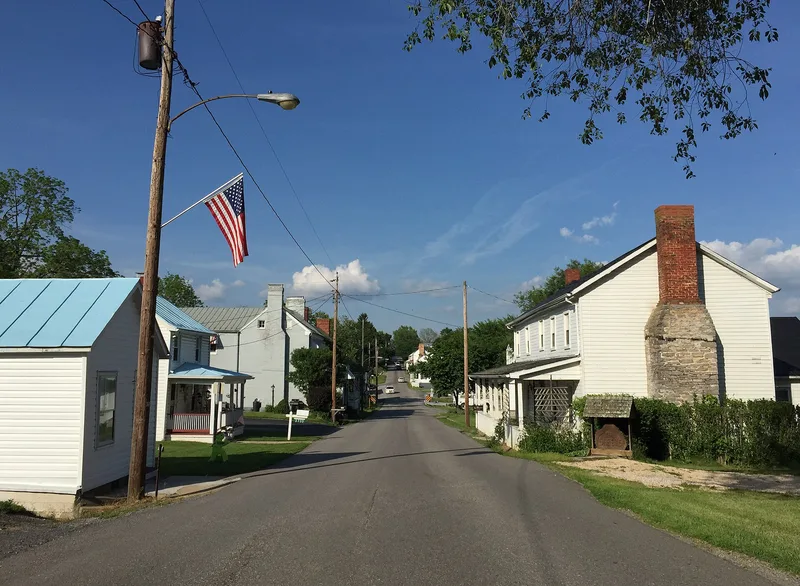 Middlebrook Historic District, Virginia