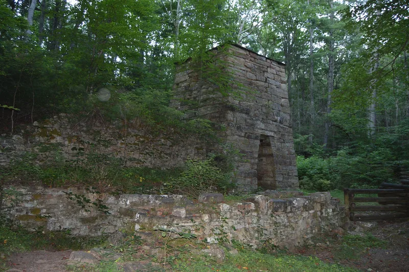 Roaring Run Furnace, Eagle Rock, Virginia
