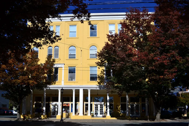 Hotel Gleason/Albemarle Hotel, Imperial Cafe, Charlottesville (Independent City), Virginia