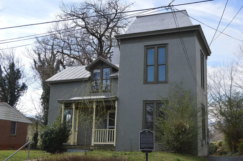 Tonsler, Benjamin, House, Charlottesville (Independent City), Virginia