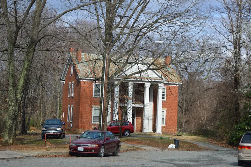 Updike, Robert L., House, Charlottesville (Independent City), Virginia