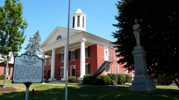 Clarke County Courthouse (Old), Berryville, Virginia