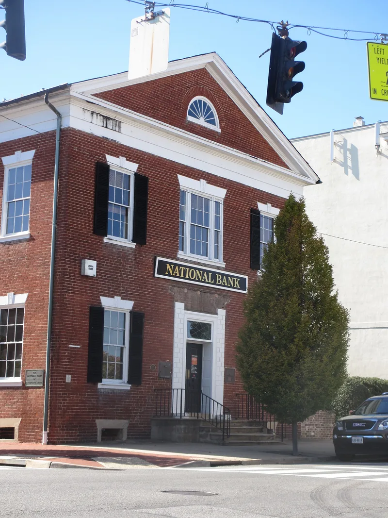 Farmers Bank of Fredericksburg, Fredericksburg (Independent City), Virginia