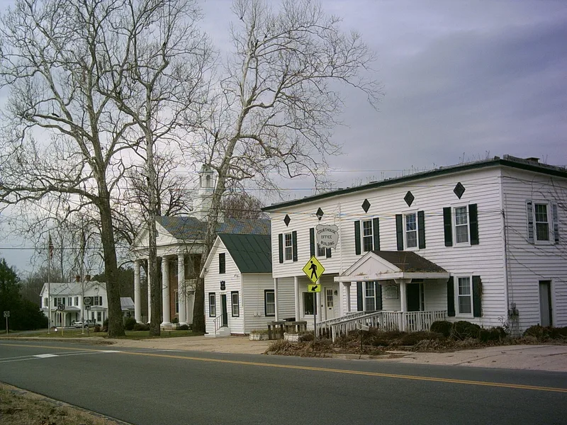 Lancaster Court House Historic District, Virginia