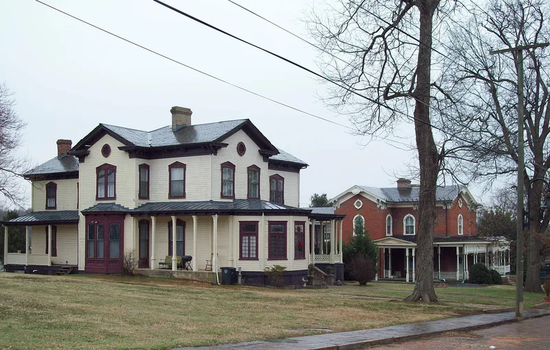 Daniel's Hill Historic District, Virginia