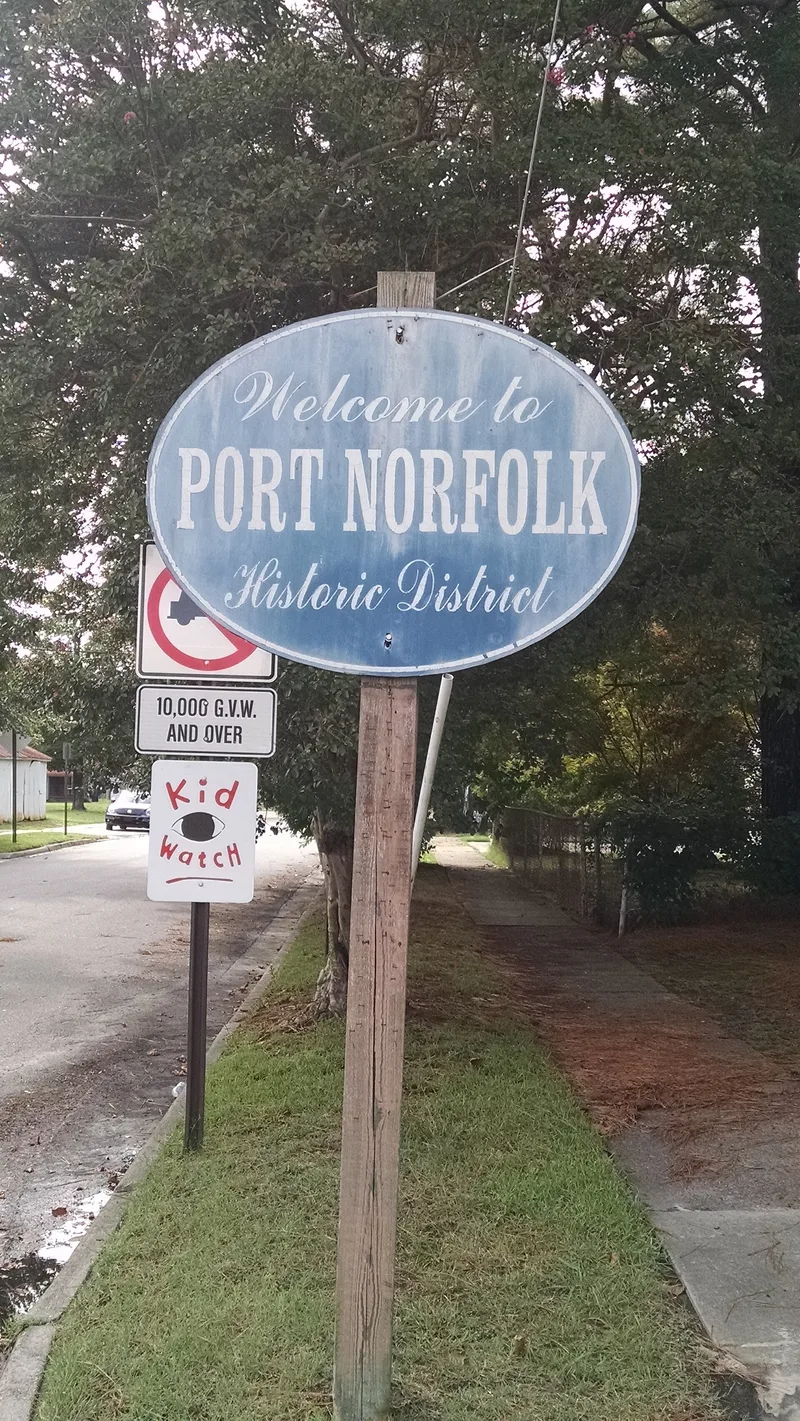 Port Norfolk Historic District, Virginia