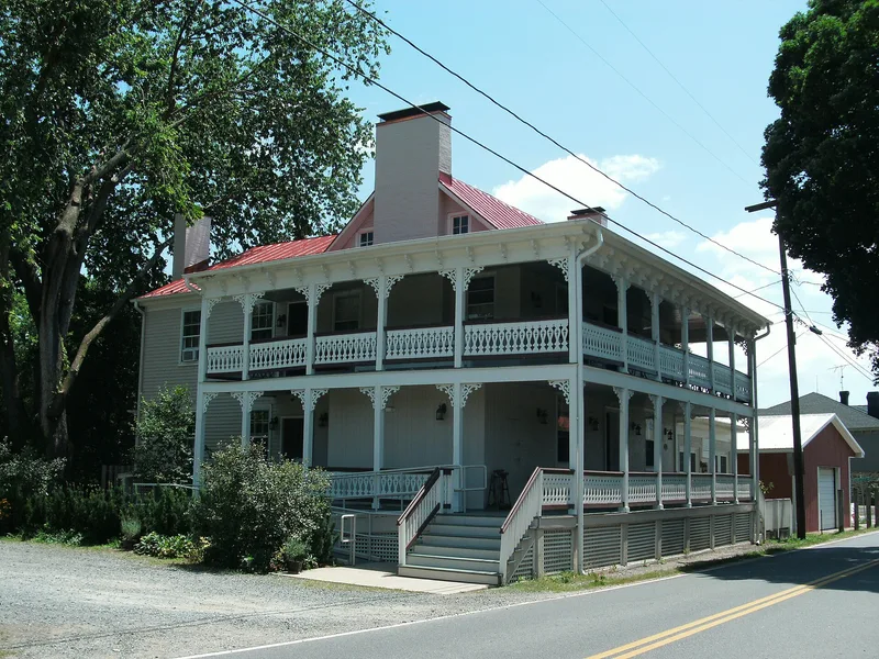 Sperryville Historic District, Sperryville, Virginia