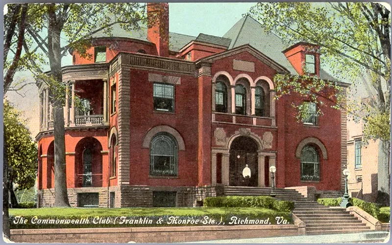 Commonwealth Club Historic District, Virginia