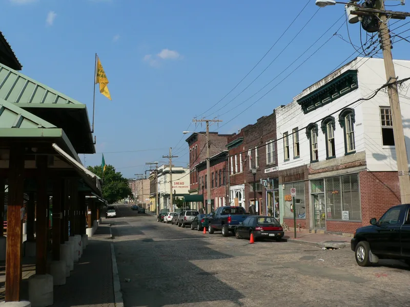 Shockoe Valley and Tobacco Row Historic District (Additional Documentation), Virginia
