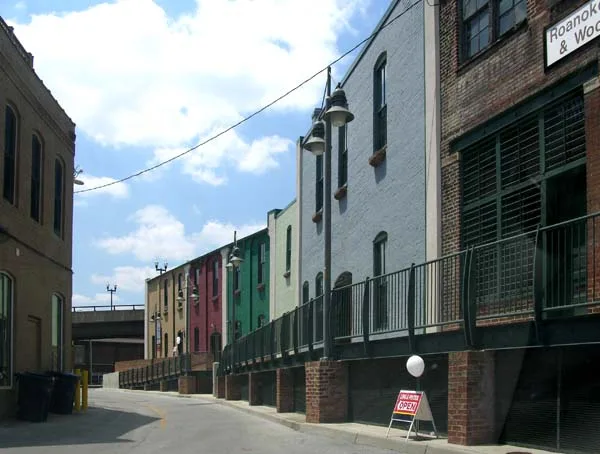 Roanoke Warehouse Historic District, Roanoke (Independent City), Virginia