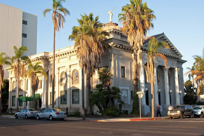 Park Place Methodist Episcopal Church South, San Diego, California