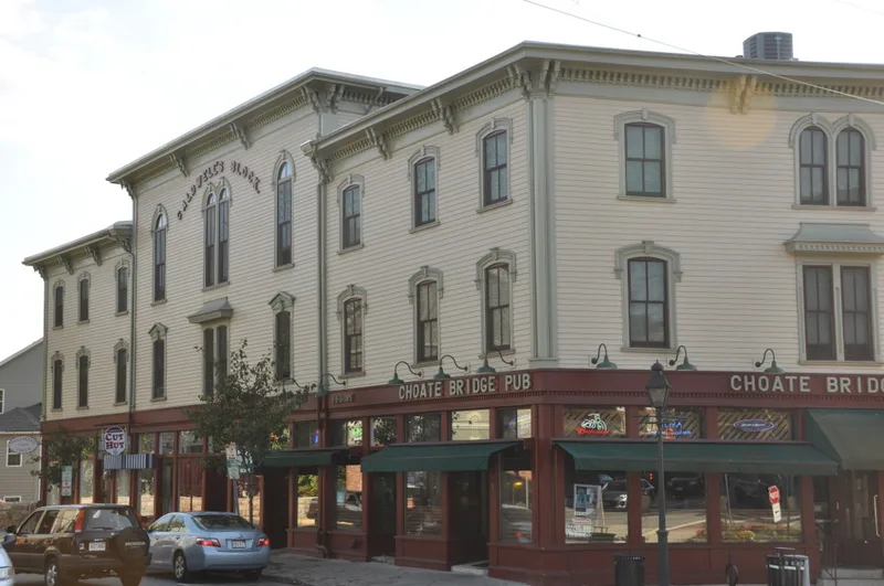 Caldwell Block, Ipswich, Massachusetts
