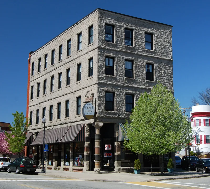 Thom Block, Milford, Massachusetts