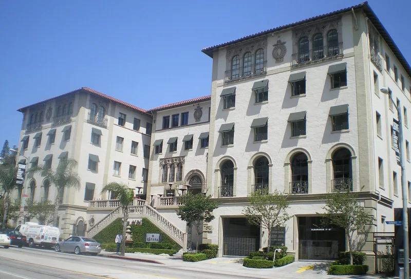 Hacienda Arms Apartments, West Hollywood, California