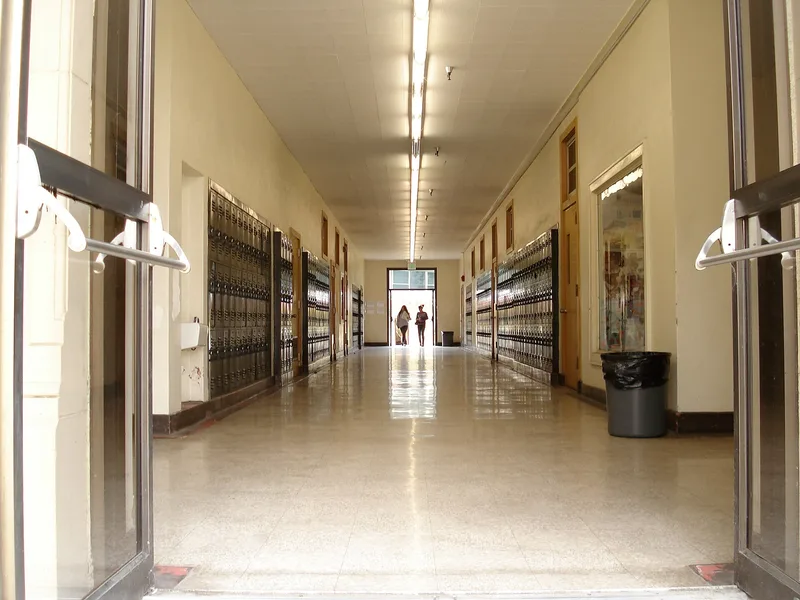 Home Economics Building, Torrance, California