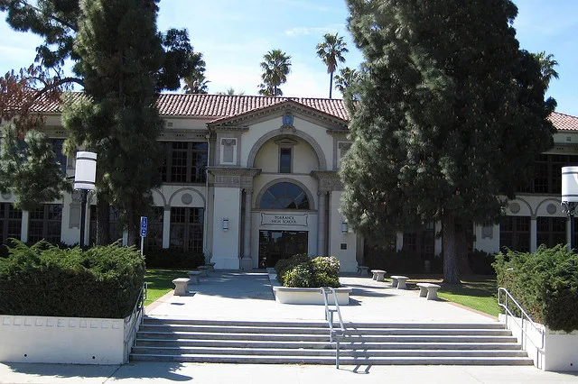 Torrance School, Torrance, California