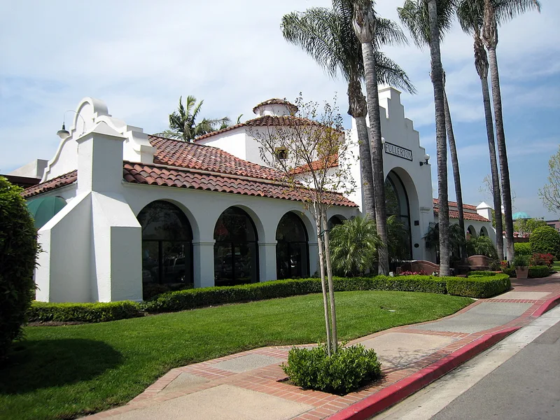 Fullerton Union Pacific Depot, Fullerton, California