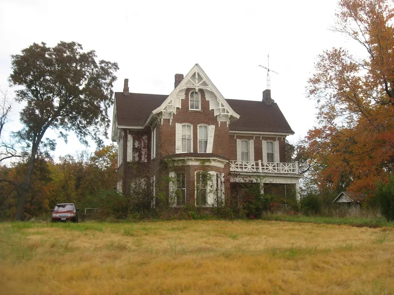 Judd, C. H., House, Belle, Illinois