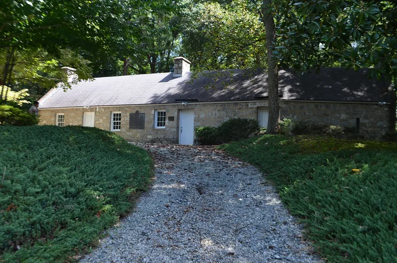 Burns Cottage, Atlanta, Georgia