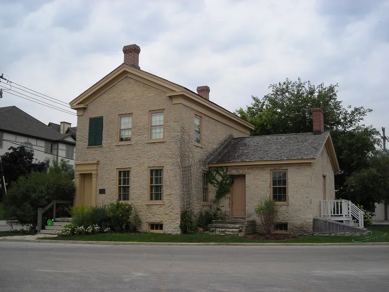 Beith, William, House, St. Charles, Illinois