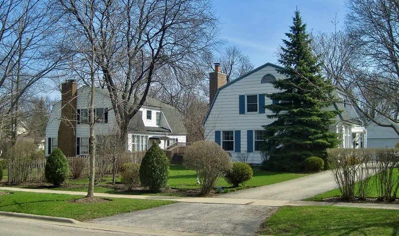 Linden Park Place-Belle Avenue Historic District, Highland Park, Illinois