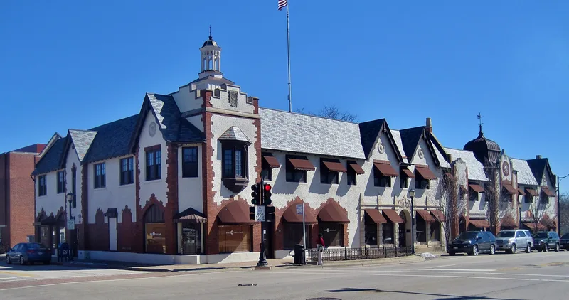 Public Service Building, Libertyville, Illinois