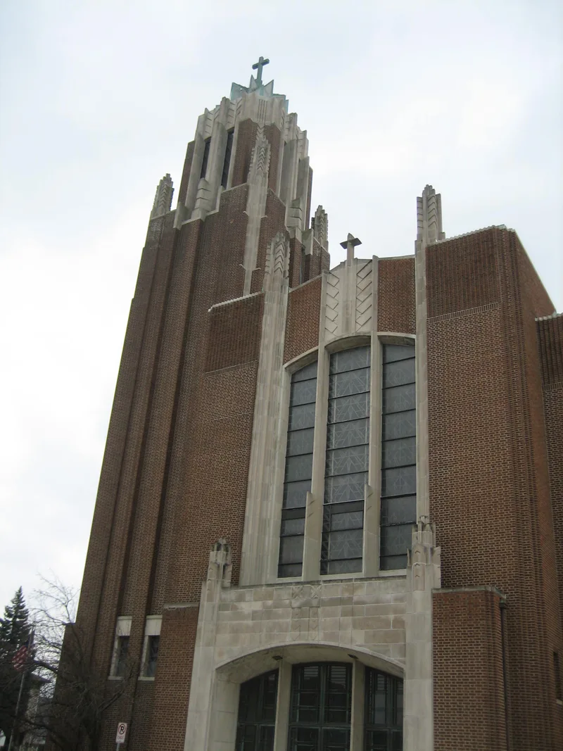 Holy Trinity Church Rectory and Convent, Bloomington, Illinois