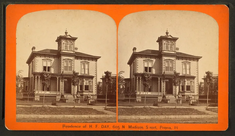 North Side Historic District, Peoria, Illinois