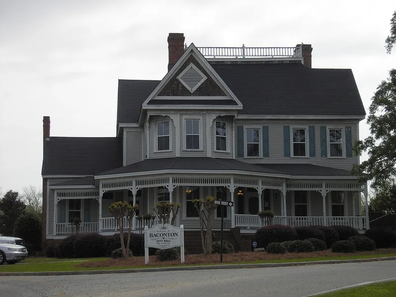 Jackson, George W., House, Baconton, Georgia