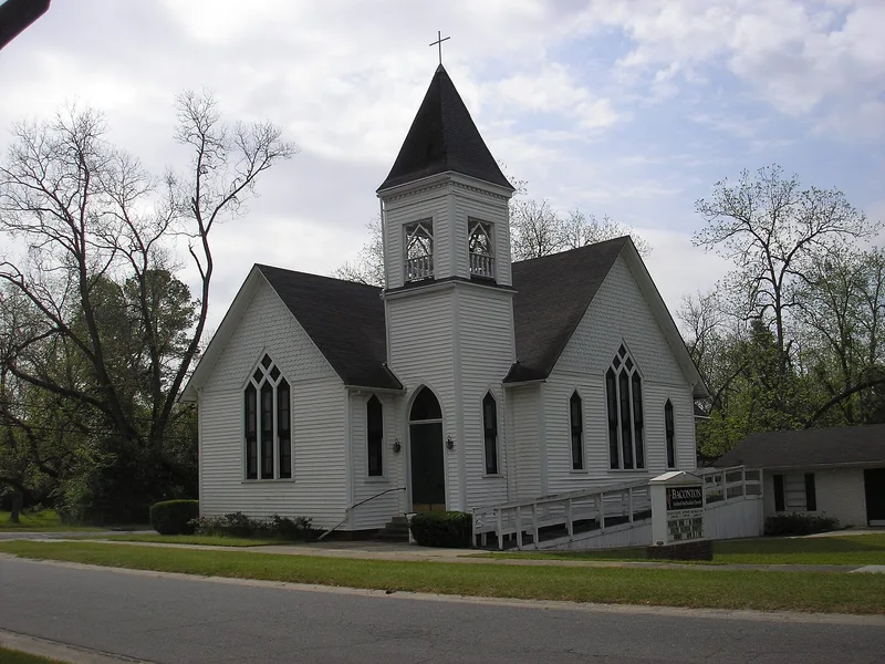 Walton Street-Church Street Historic District, Baconton, Georgia