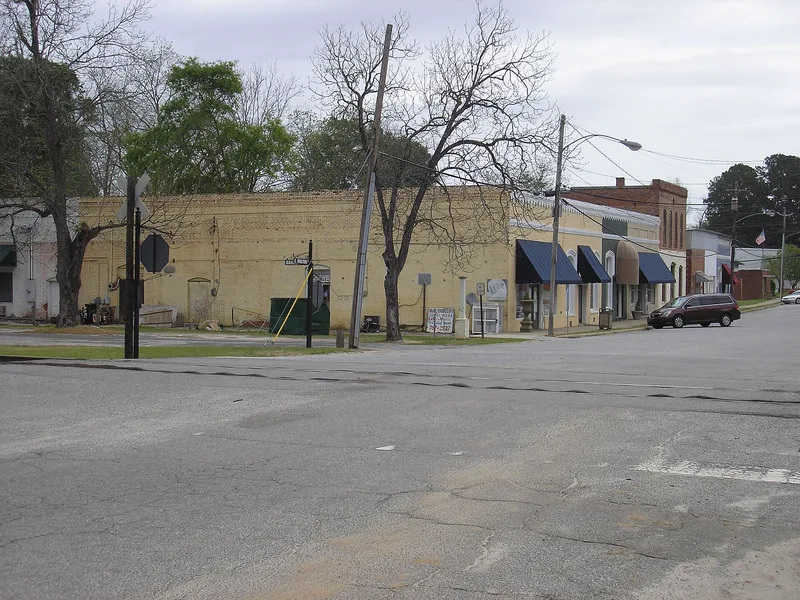 Baconton Commercial Historic District, Georgia
