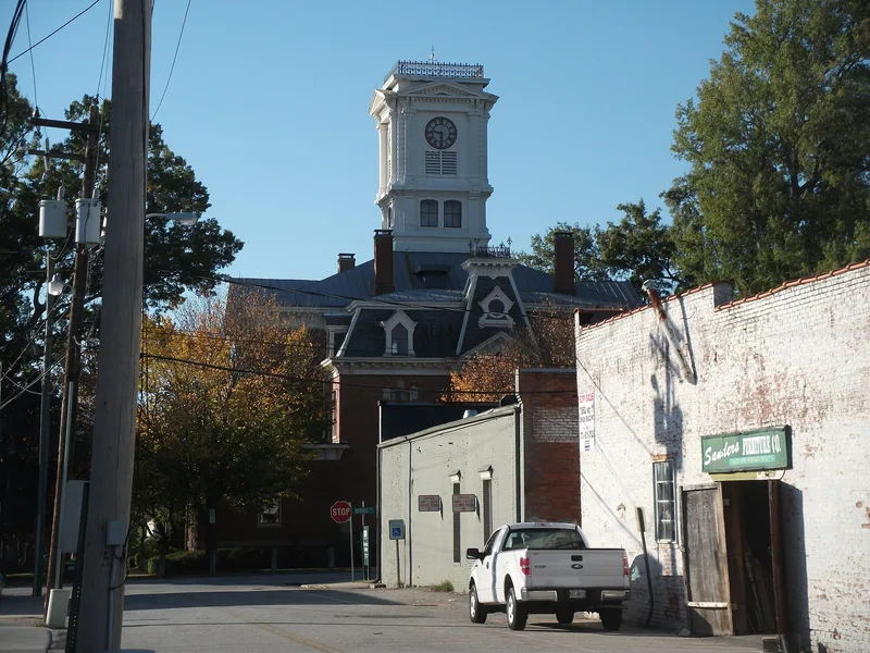 Monroe Commercial Historic District, Georgia