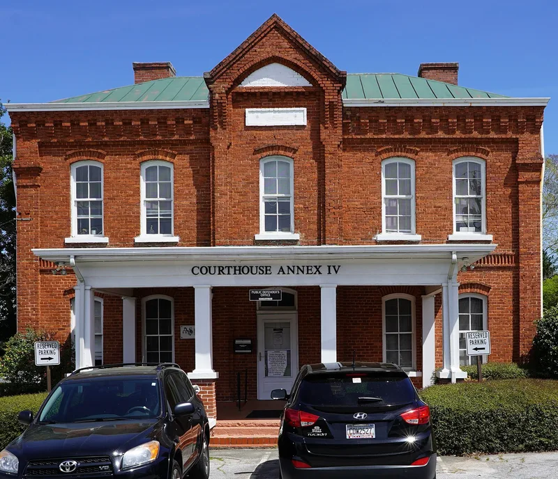 Walton County Jail, Monroe, Georgia