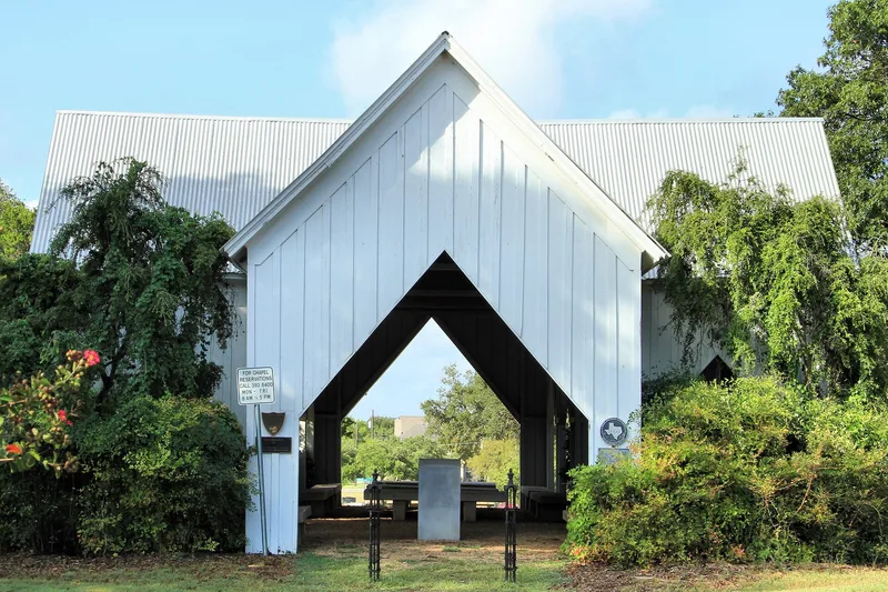 Cemetery Chapel, San Marcos Cemetery, San Marcos, Texas
