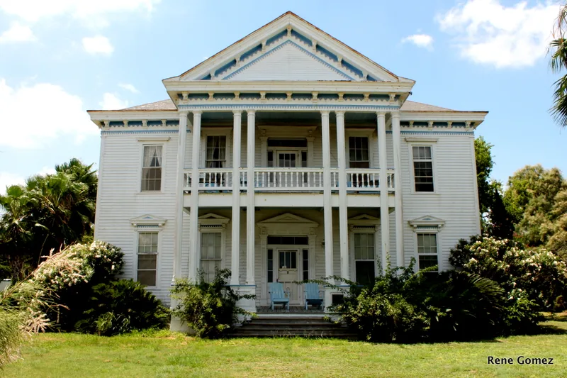 Wood, John Howland, House, Bayside, Texas