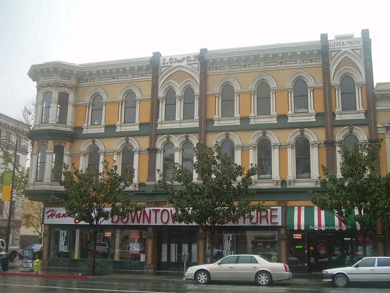 San Jose Downtown Historic District, California