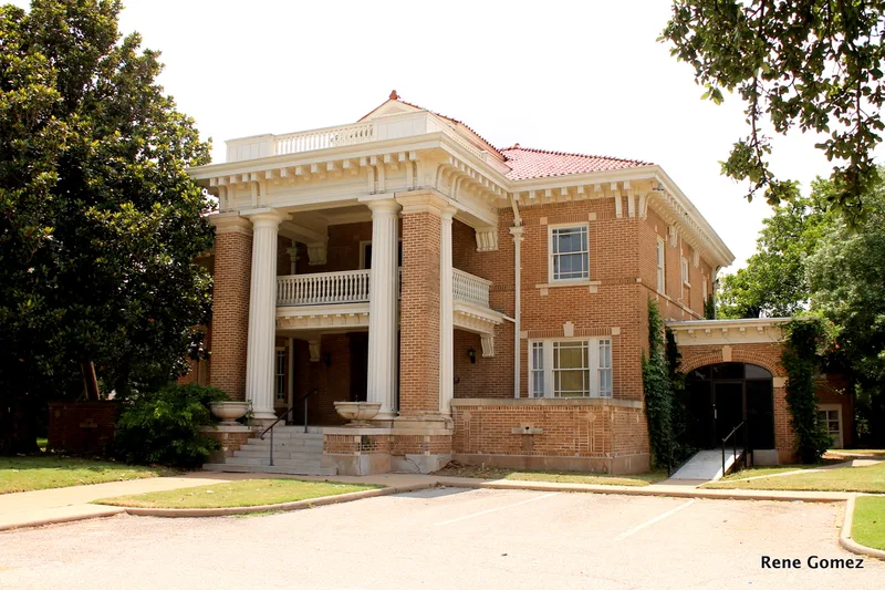 Hamilton, William Benjamin, House, Wichita Falls, Texas