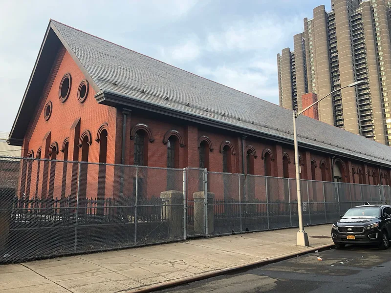High Pumping Station, New York, New York