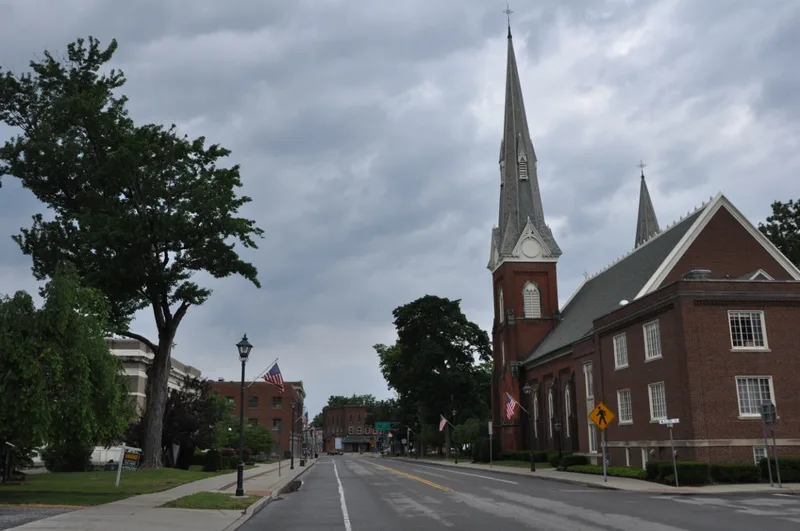 French Portage Road Historic District, Westfield, New York