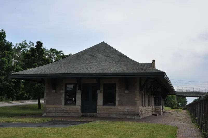 Lake Shore & Michigan Southern Railroad Station, Westfield, New York