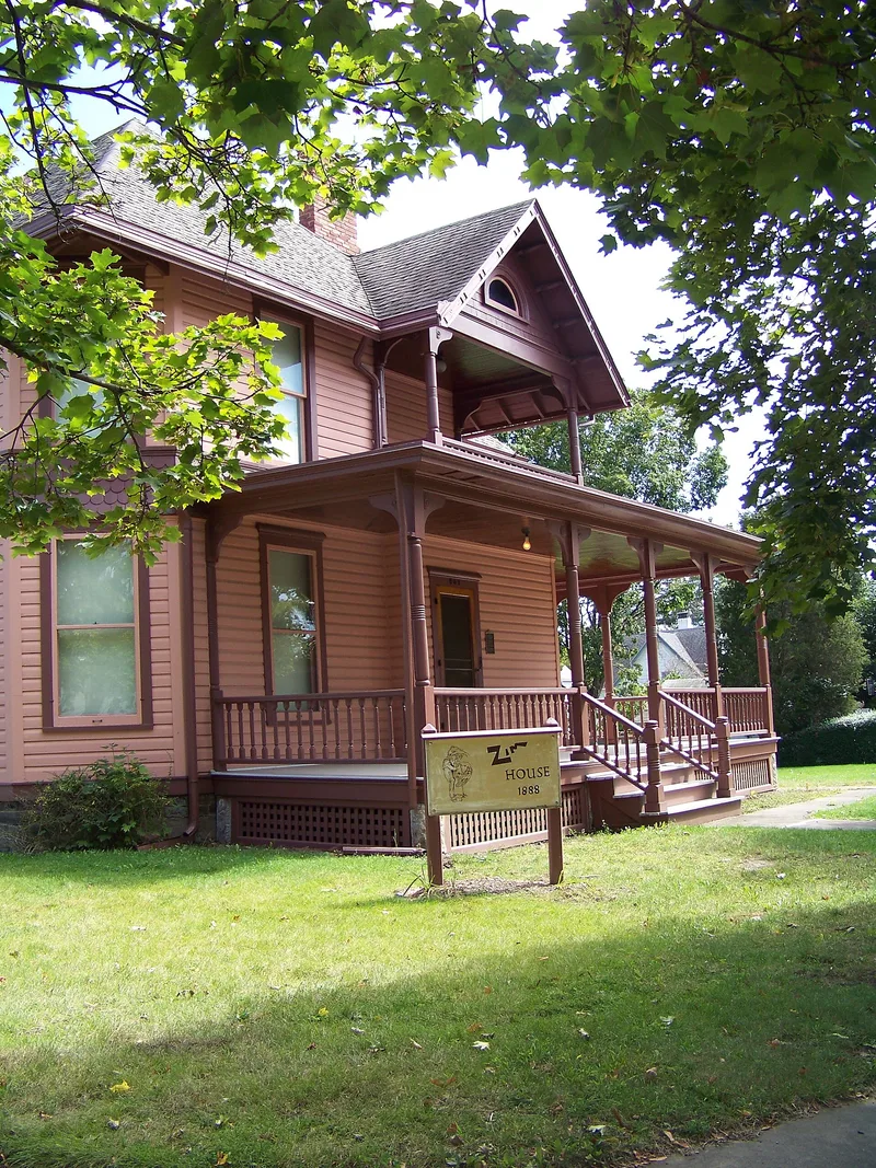 Zimmerman House, Horseheads, New York