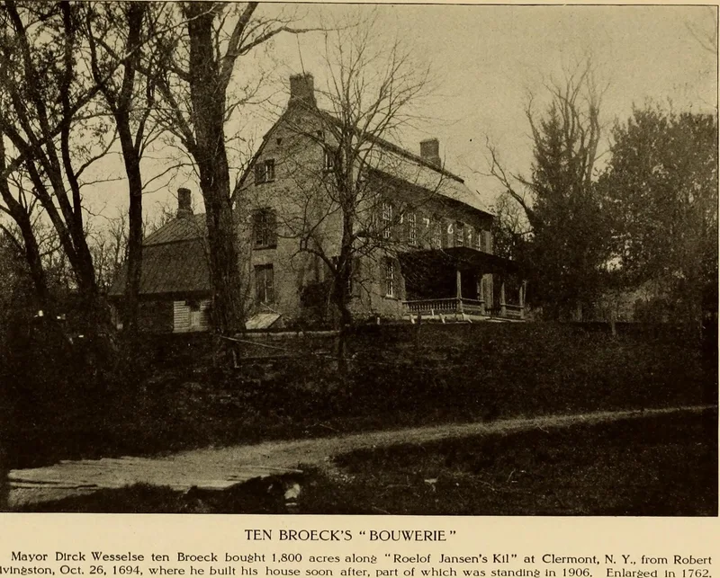 Bouwerie, Clermont, New York